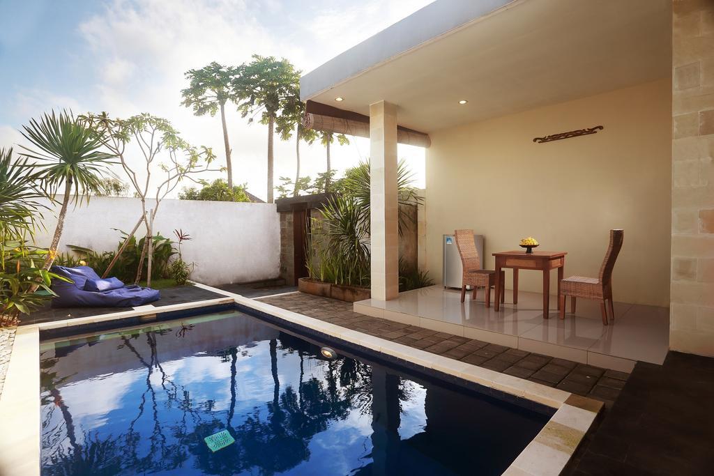 Palm Leaf Villa أونغاسان الغرفة الصورة