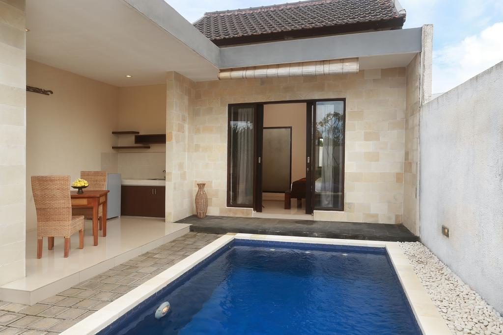 Palm Leaf Villa أونغاسان الغرفة الصورة