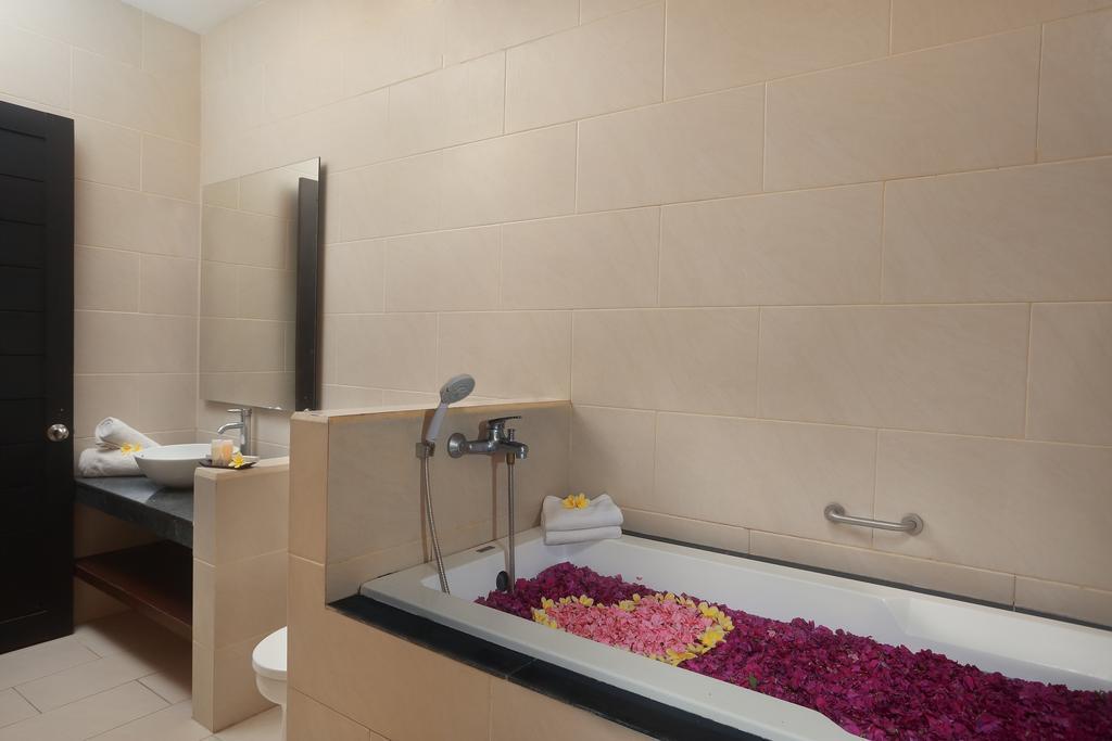 Palm Leaf Villa أونغاسان الغرفة الصورة