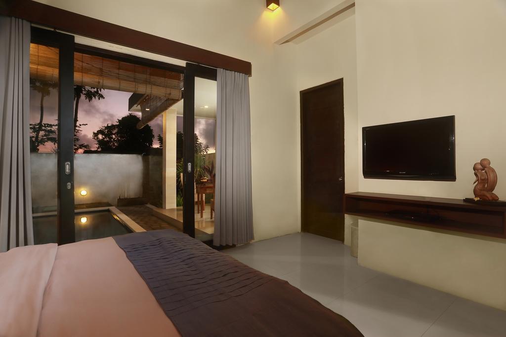 Palm Leaf Villa أونغاسان الغرفة الصورة
