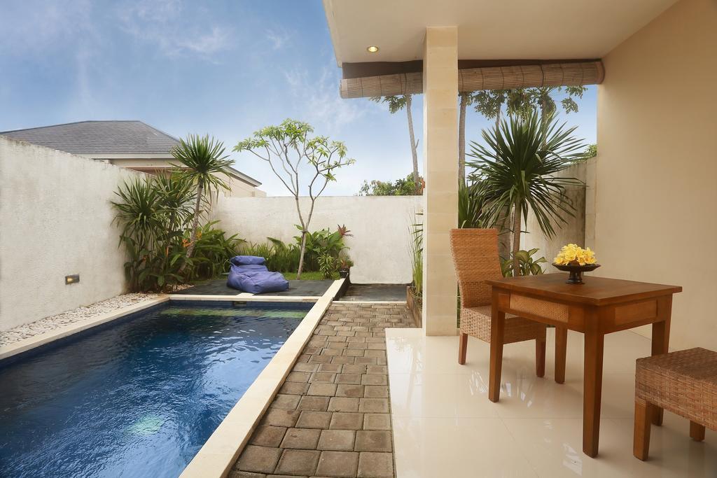 Palm Leaf Villa أونغاسان الغرفة الصورة