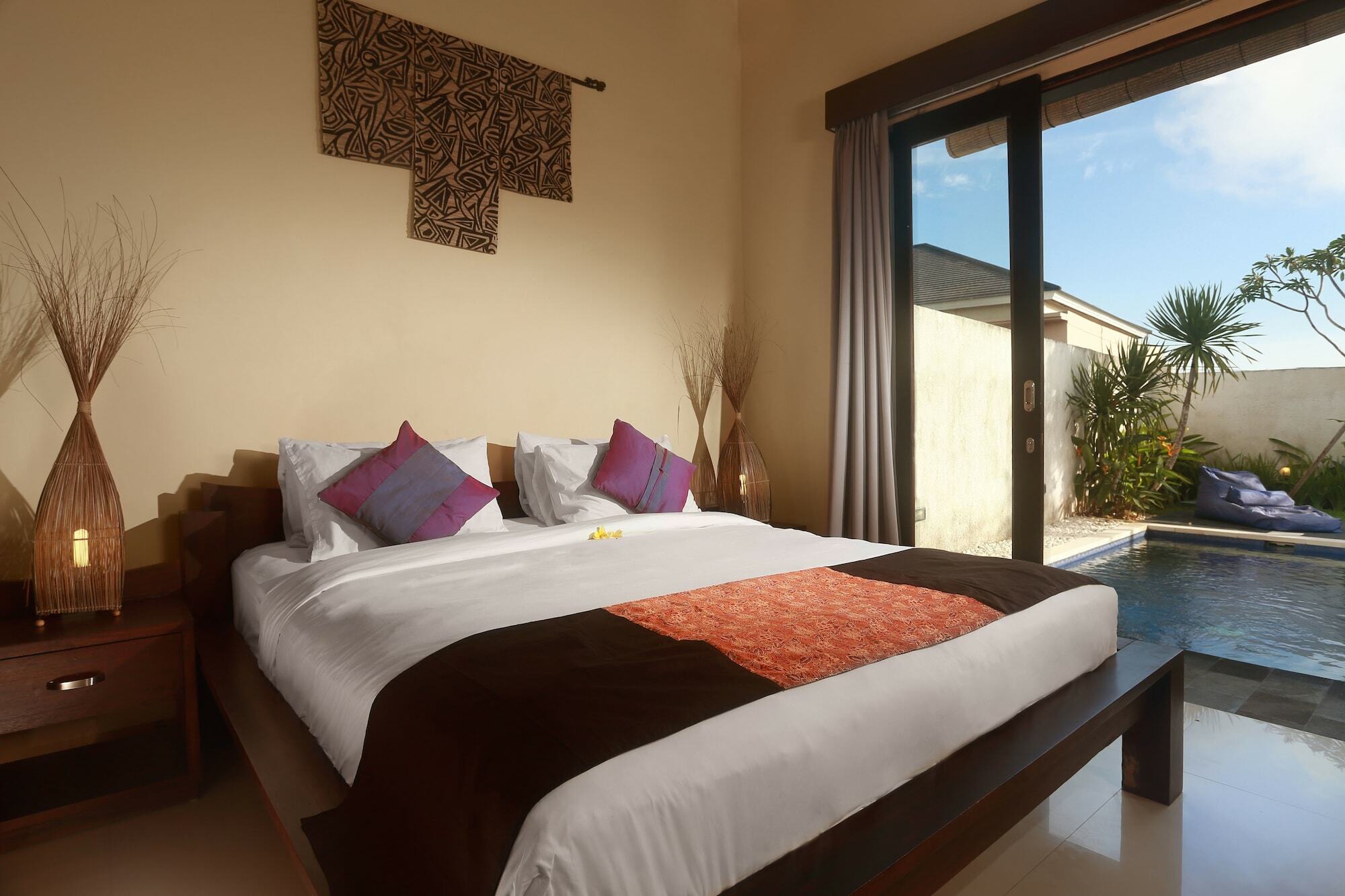 Palm Leaf Villa أونغاسان المظهر الخارجي الصورة